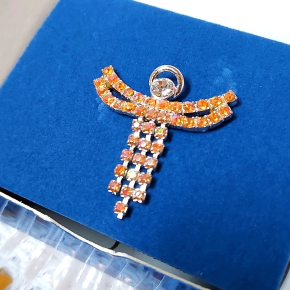 Avon Angel Tac Pin Birthstone November - 2006 - Picture 3 of 9